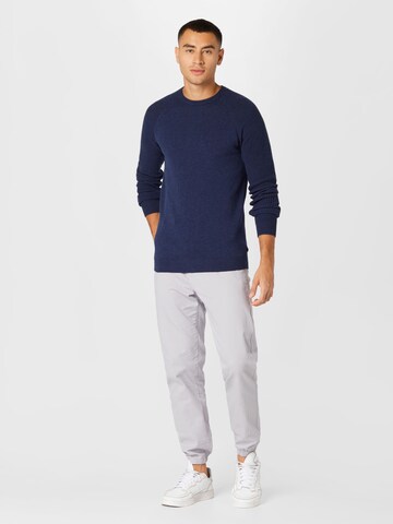 QS Pullover in Blau