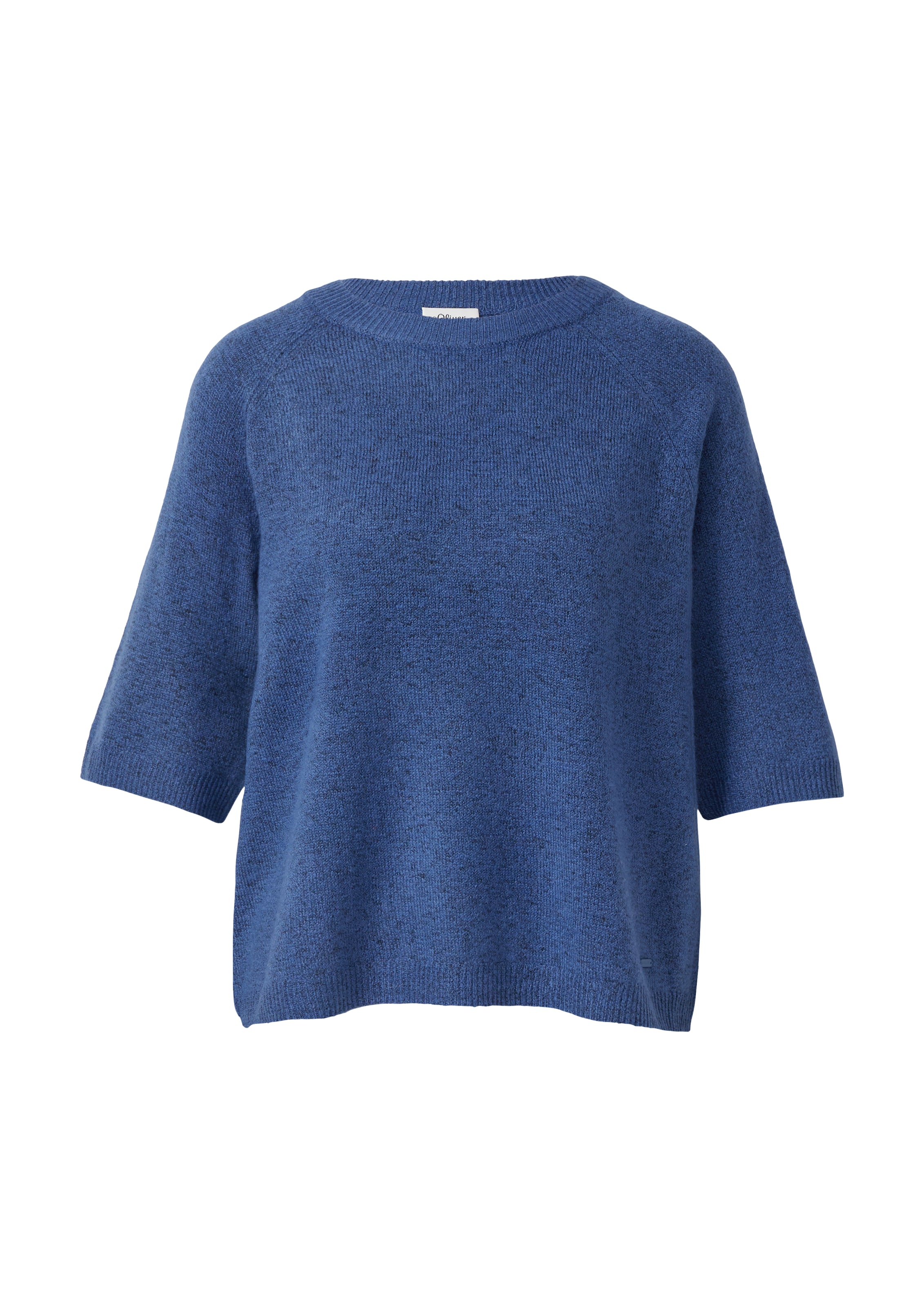 Pull-over s.Oliver en bleu : devant