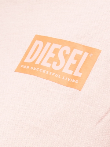 DIESEL Koszulka 'T-NORMY-S6' w kolorze różowy