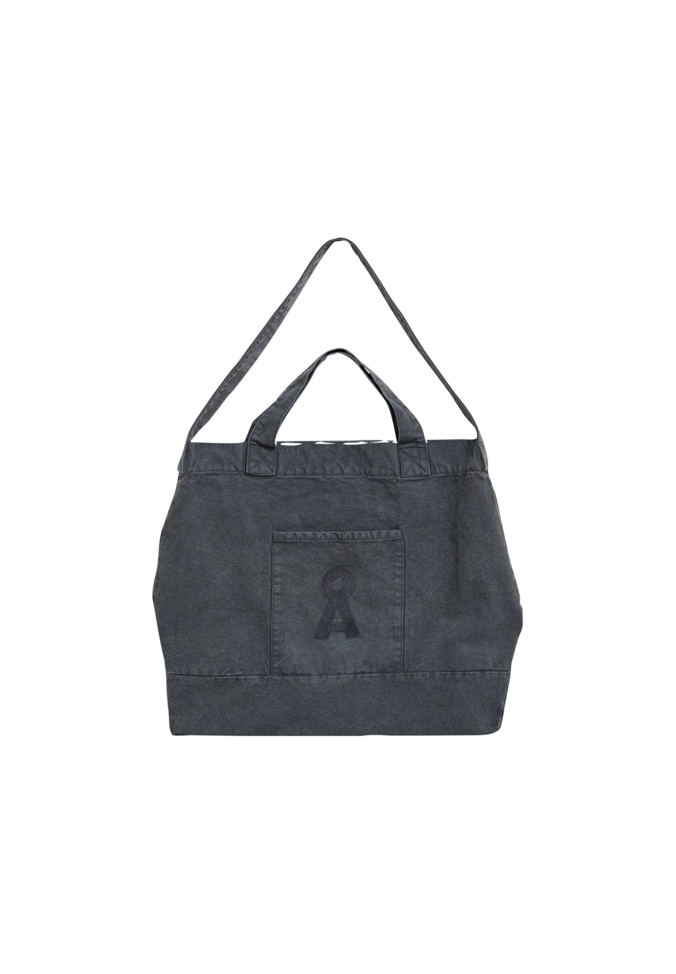 ARMEDANGELS Pouch in Grey: front