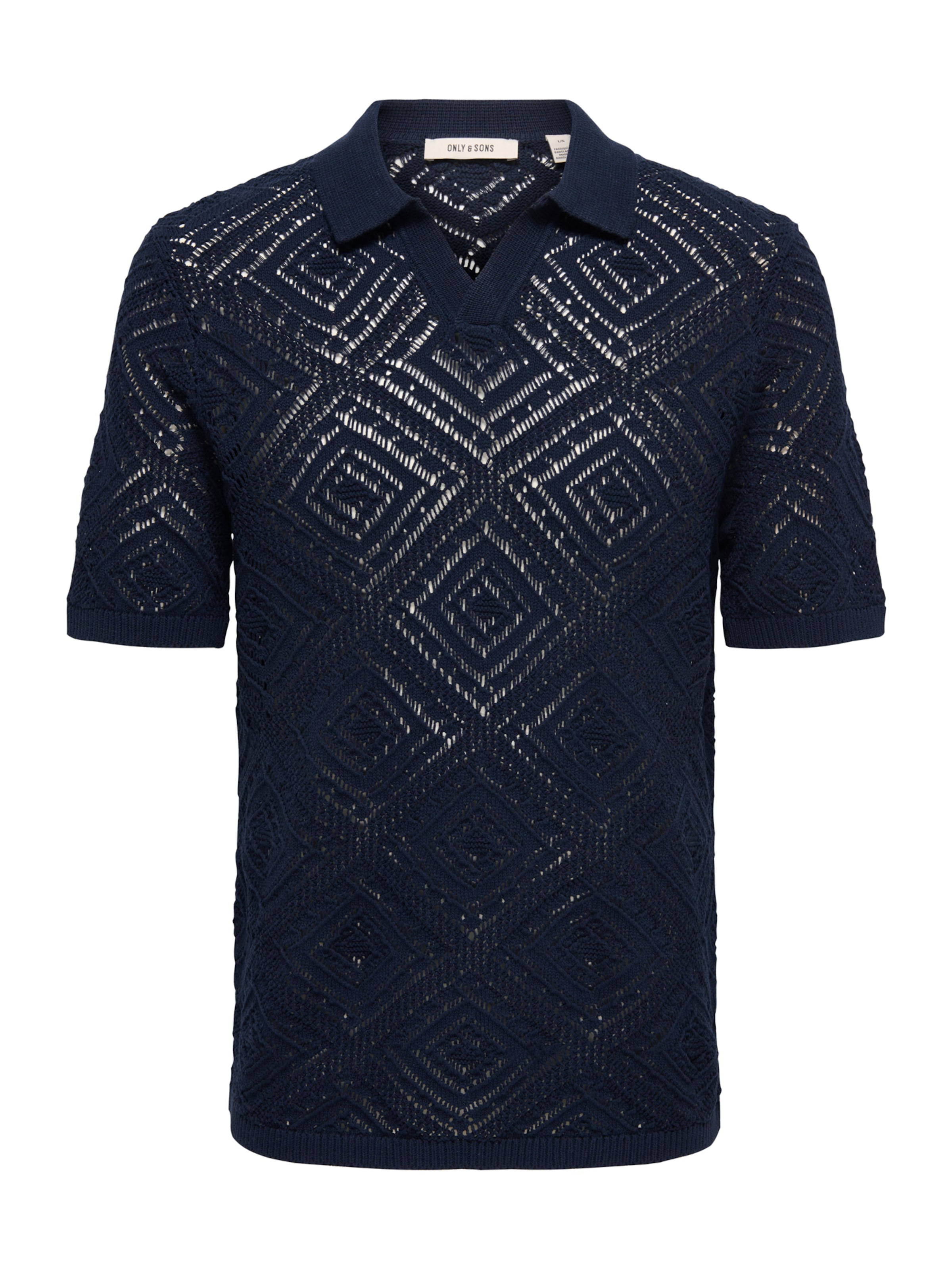 Only & Sons Pullover 'ONSKOLMAR' in Blau: Vorderseite