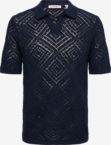 Only & Sons Pullover 'ONSKOLMAR' in Blau: Vorderseite