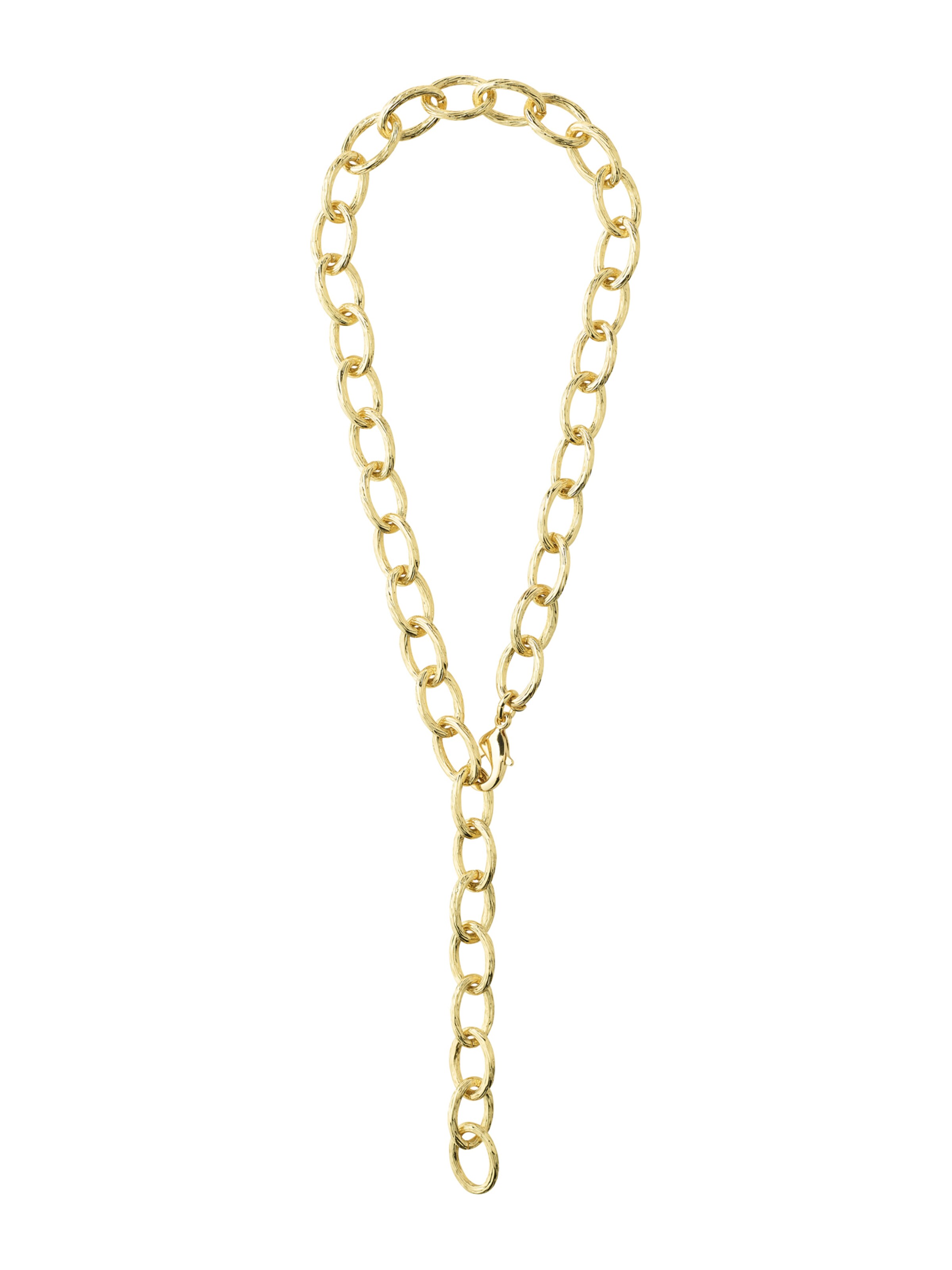Pilgrim Kette 'Now' in Gold: Vorderseite