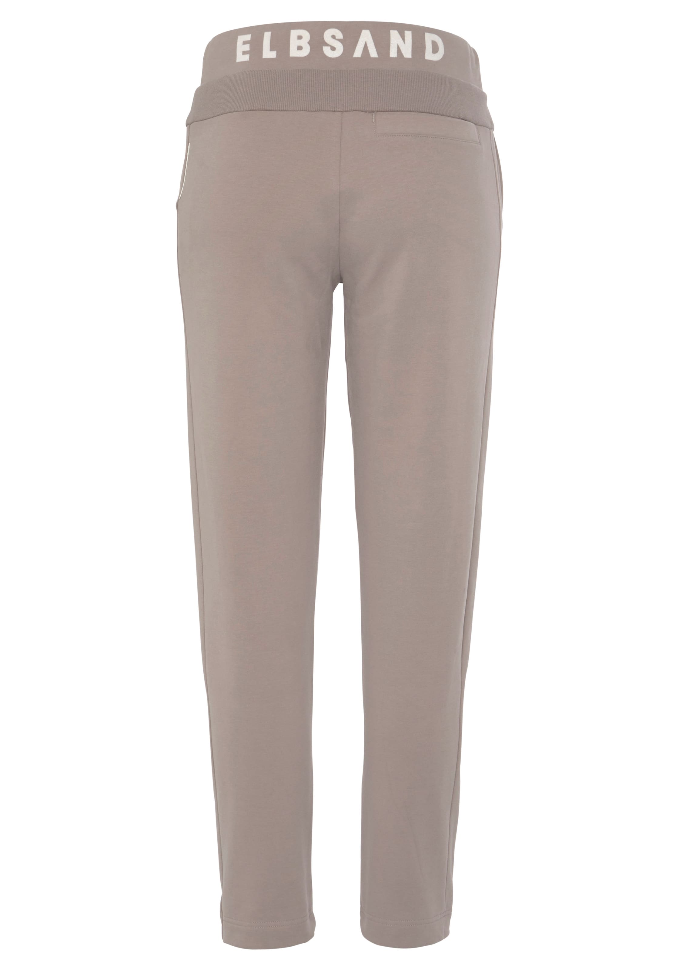 Elbsand Regular Trousers in Beige