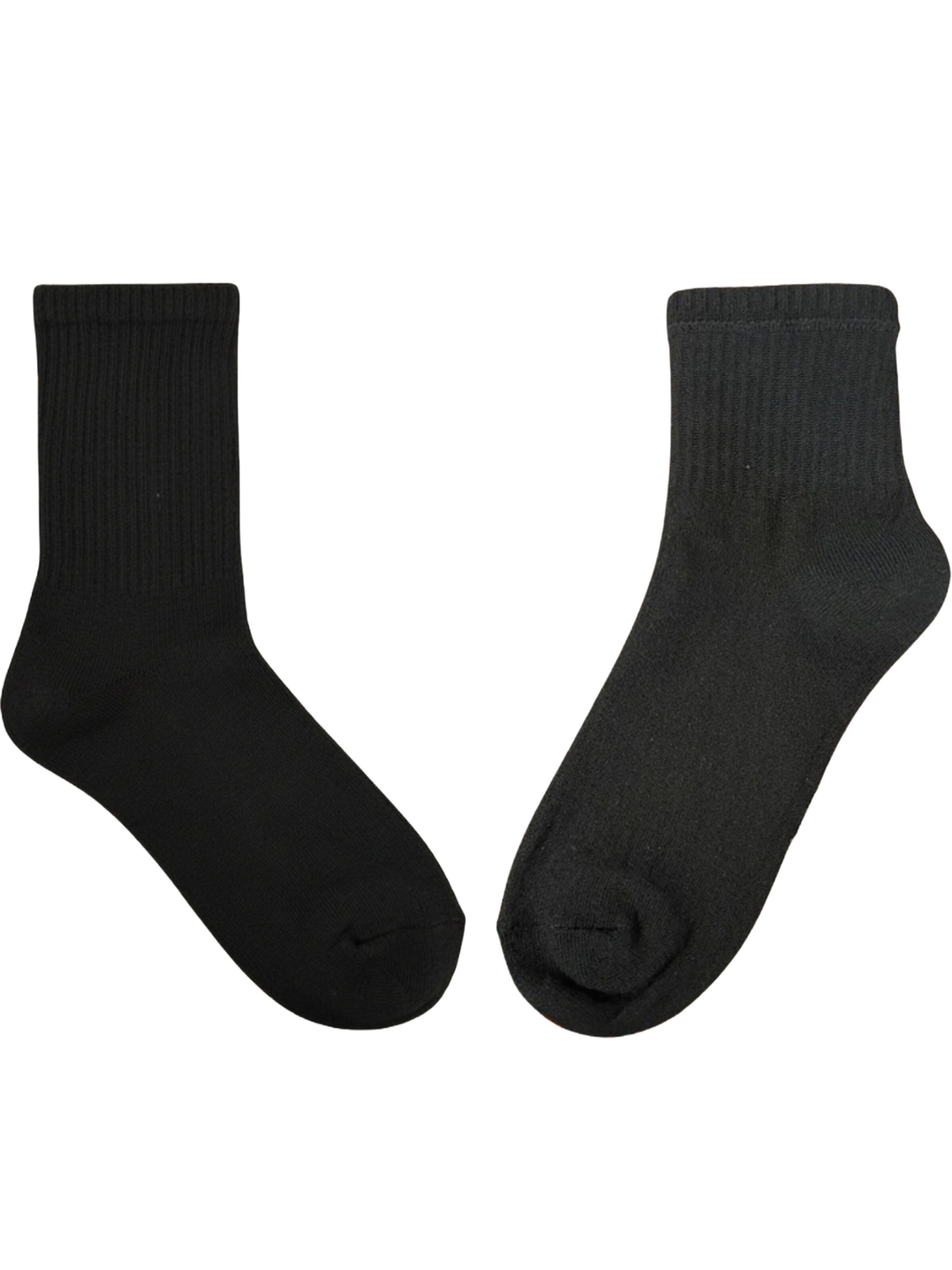 El Sueno - Calcetines 'Quarter Sportsocken' en negro