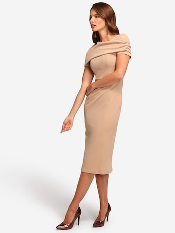 HotSquash Dress in Brown