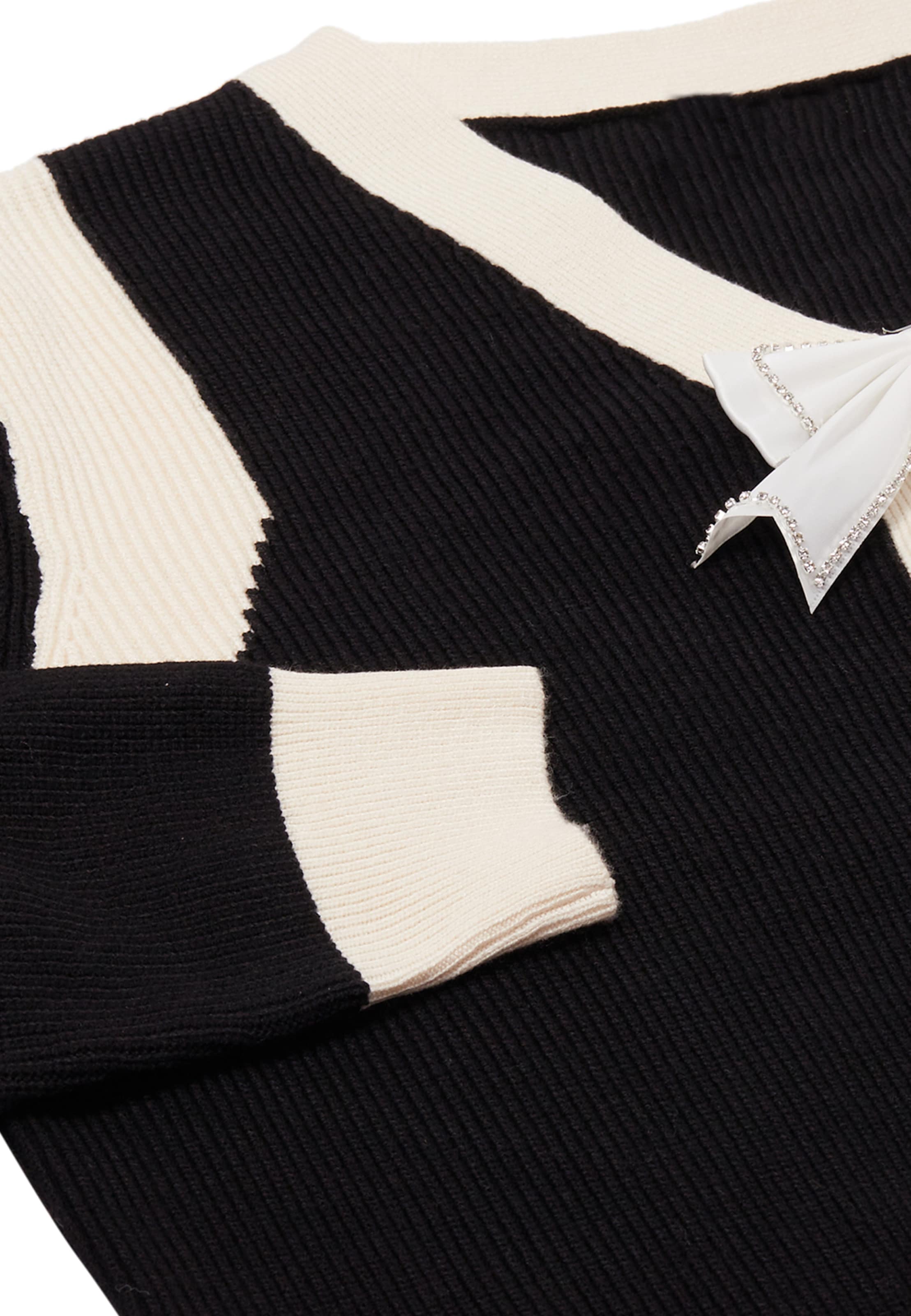 CHANI Gebreid vest in Gemengde kleuren