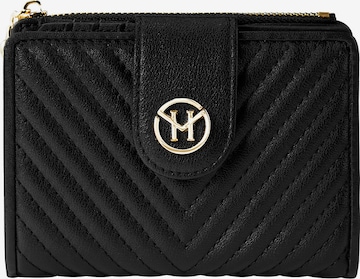 Porte-monnaies 'Rosi' Victoria Hyde en noir : devant