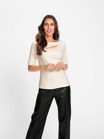heine Shirt in Beige: front
