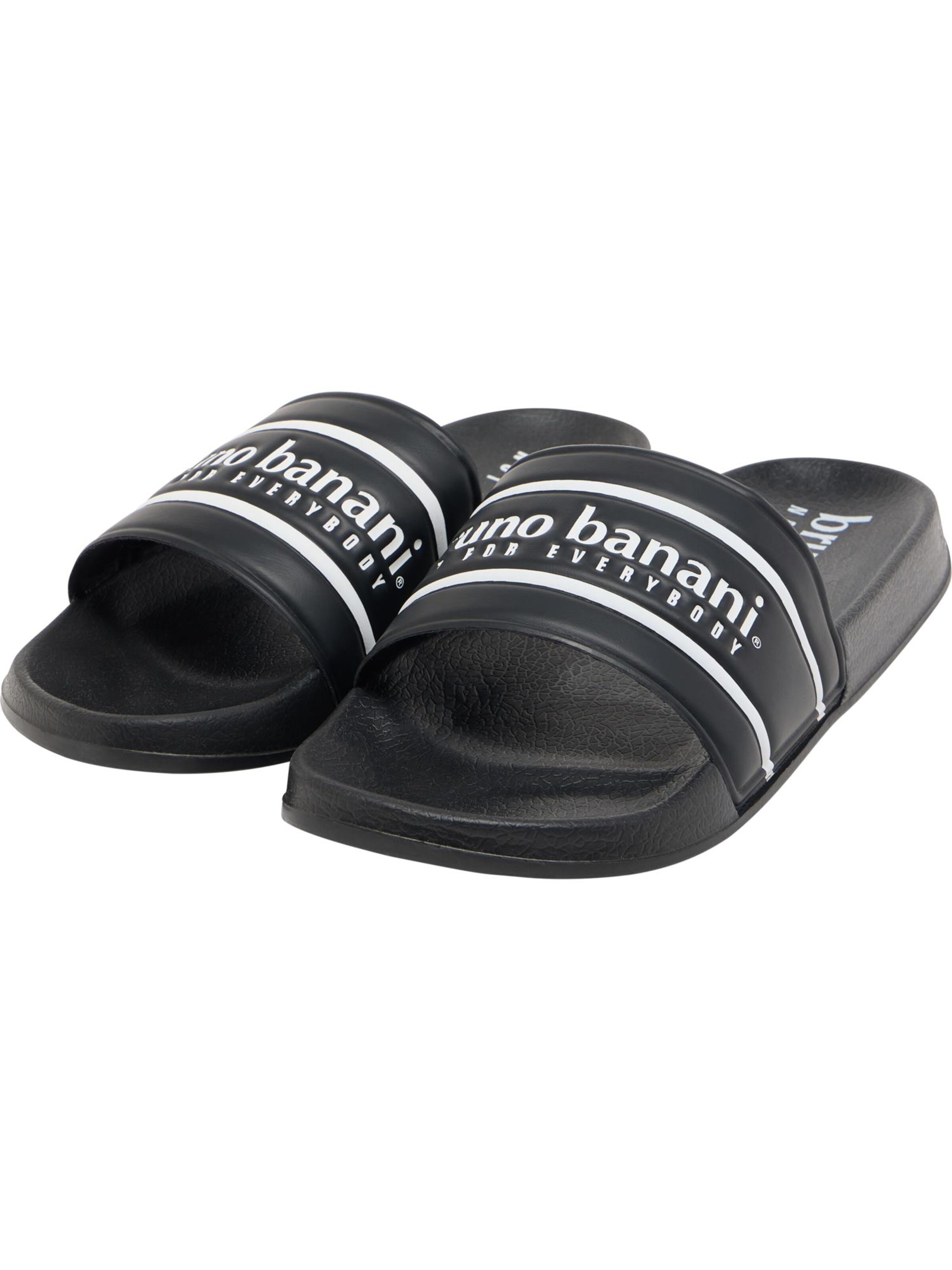 Claquettes / Tongs Bruno Banani en noir