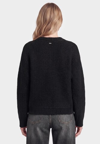 DreiMaster Vintage Knit cardigan in Black