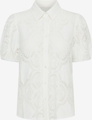 ICHI Pusero 'Silja' värissä valkoinen: etupuoli