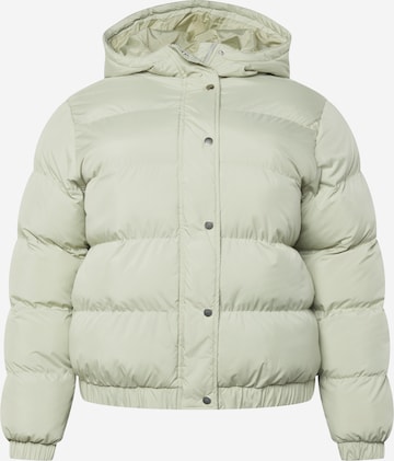 Veste d’hiver Urban Classics en vert : devant