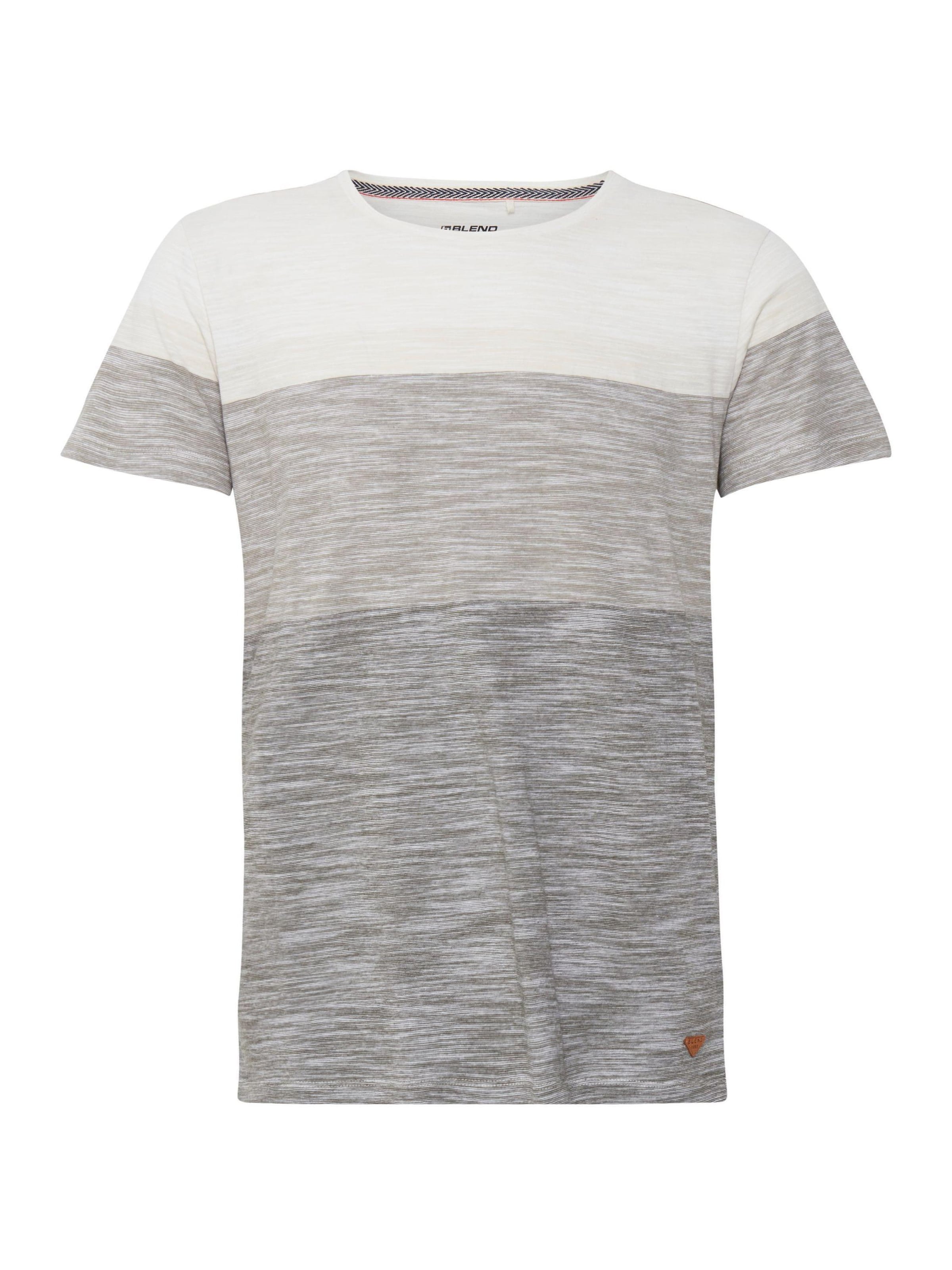 BLEND - Camisa 'Jakob' em cinzento: frente