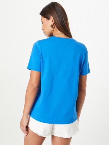 WOOD WOOD T-Shirt 'Mia' in Blau