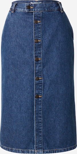 Carhartt WIP Skirt 'Colby' in Blue denim, Item view