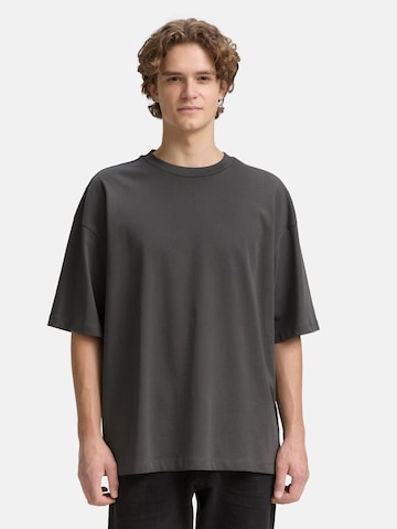 TOM TAILOR DENIM Shirt in Grijs: voorkant