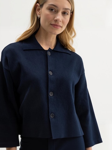 Holebrook Between-Season Jacket ' Jane ' in Blue