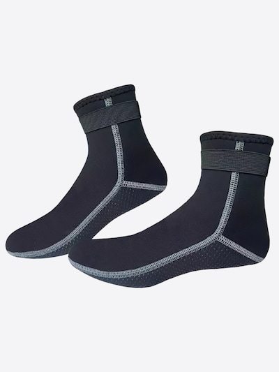 Magicshe Athletic Socks in Black, Item view