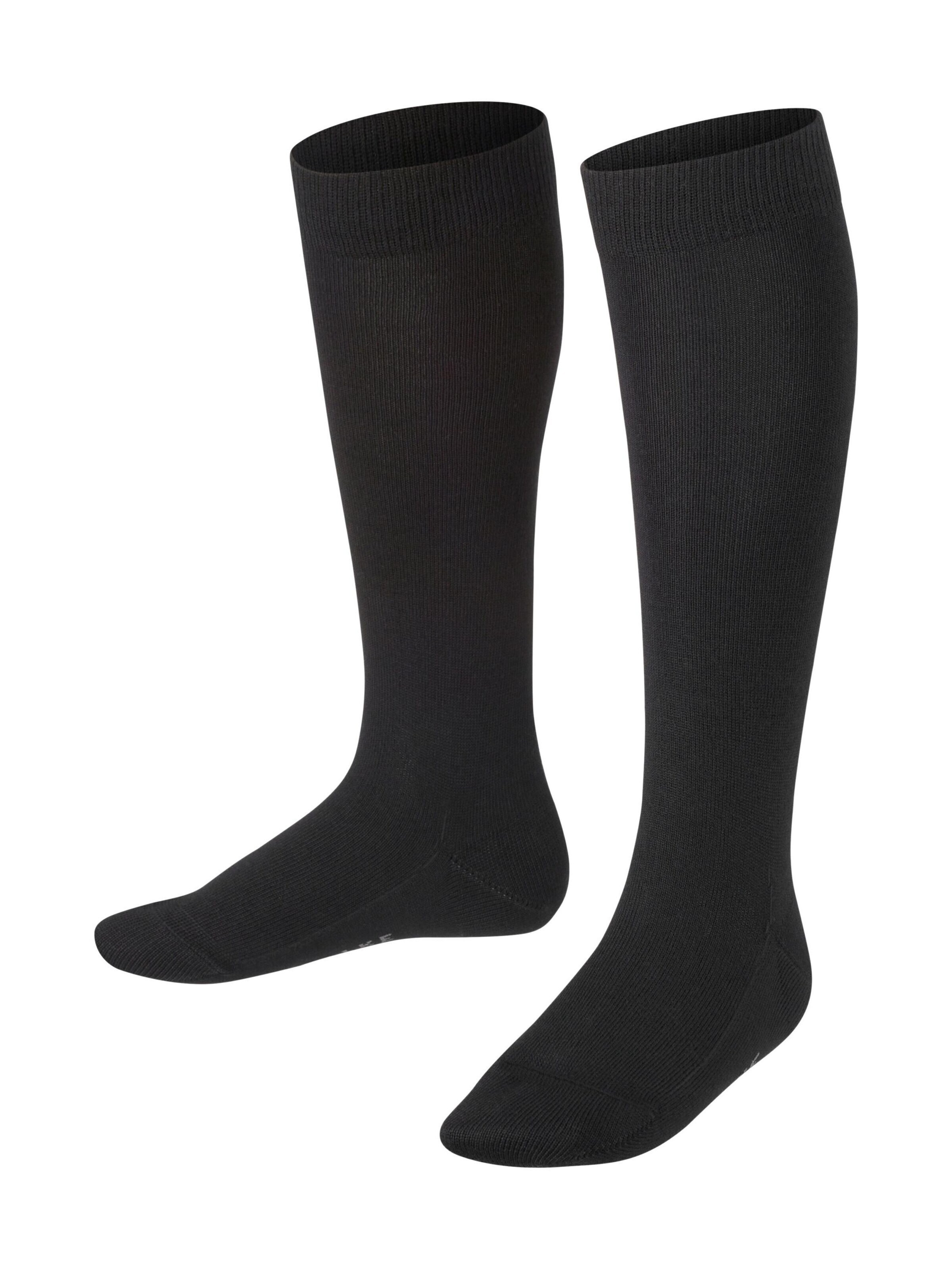 FALKE Socken 'Family'‌‌‌‌‌‌‌‌‌ in Schwarz: Vorderseite