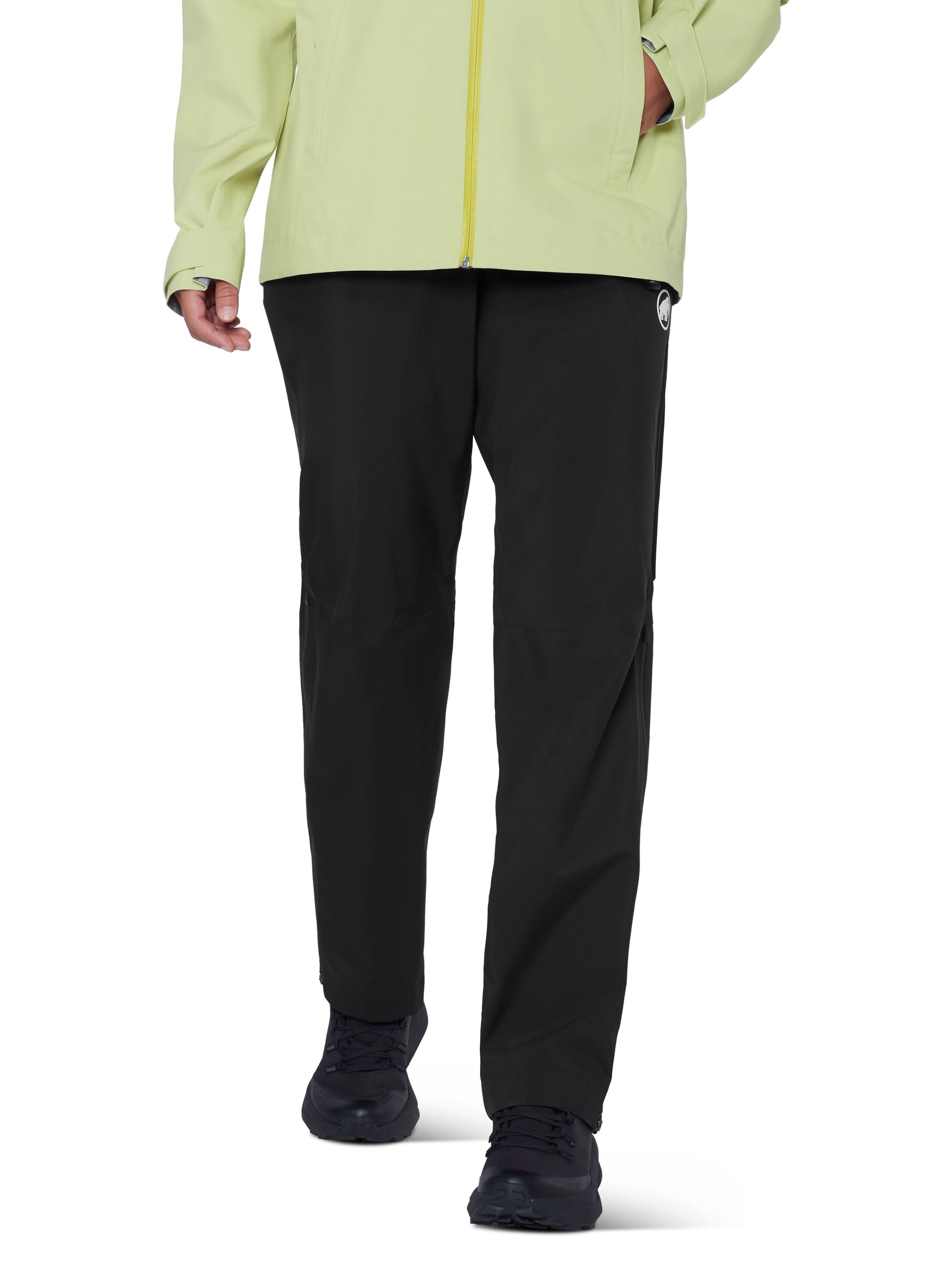 MAMMUT Regular Hose in Schwarz: Vorderseite