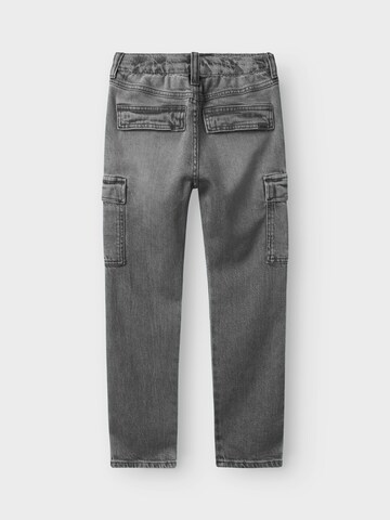 regular Jeans 'NKMSilas' di NAME IT in grigio