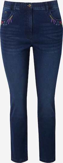 Džinsai iš Ulla Popken, spalva – tamsiai mėlyna / kivių spalva / alyvinė spalva / vyšninė spalva, Prekių apžvalga