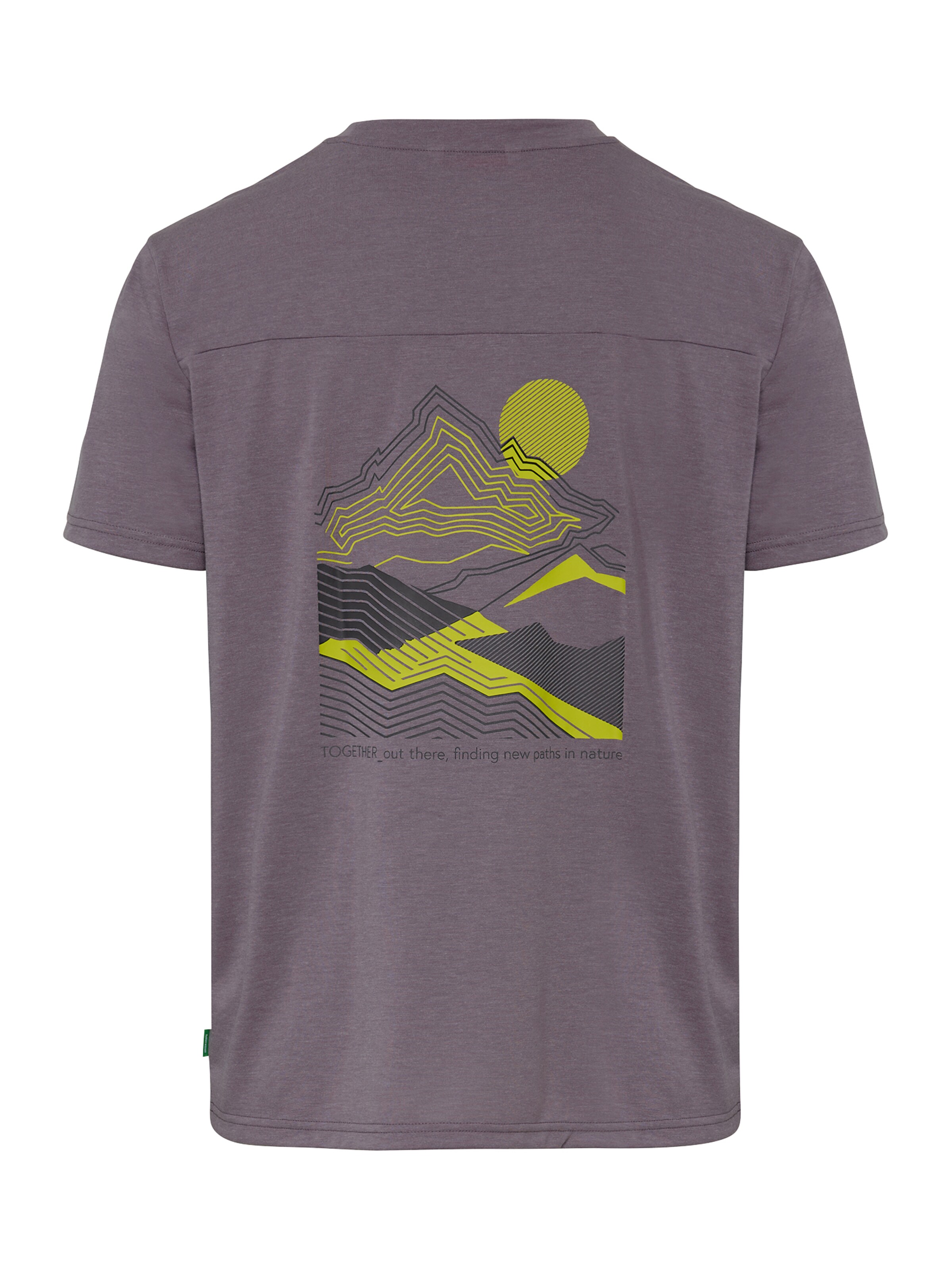 VAUDE Performance shirt 'Tekoa' in Purple