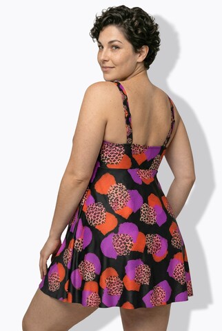 Ulla Popken Swimsuit in Black