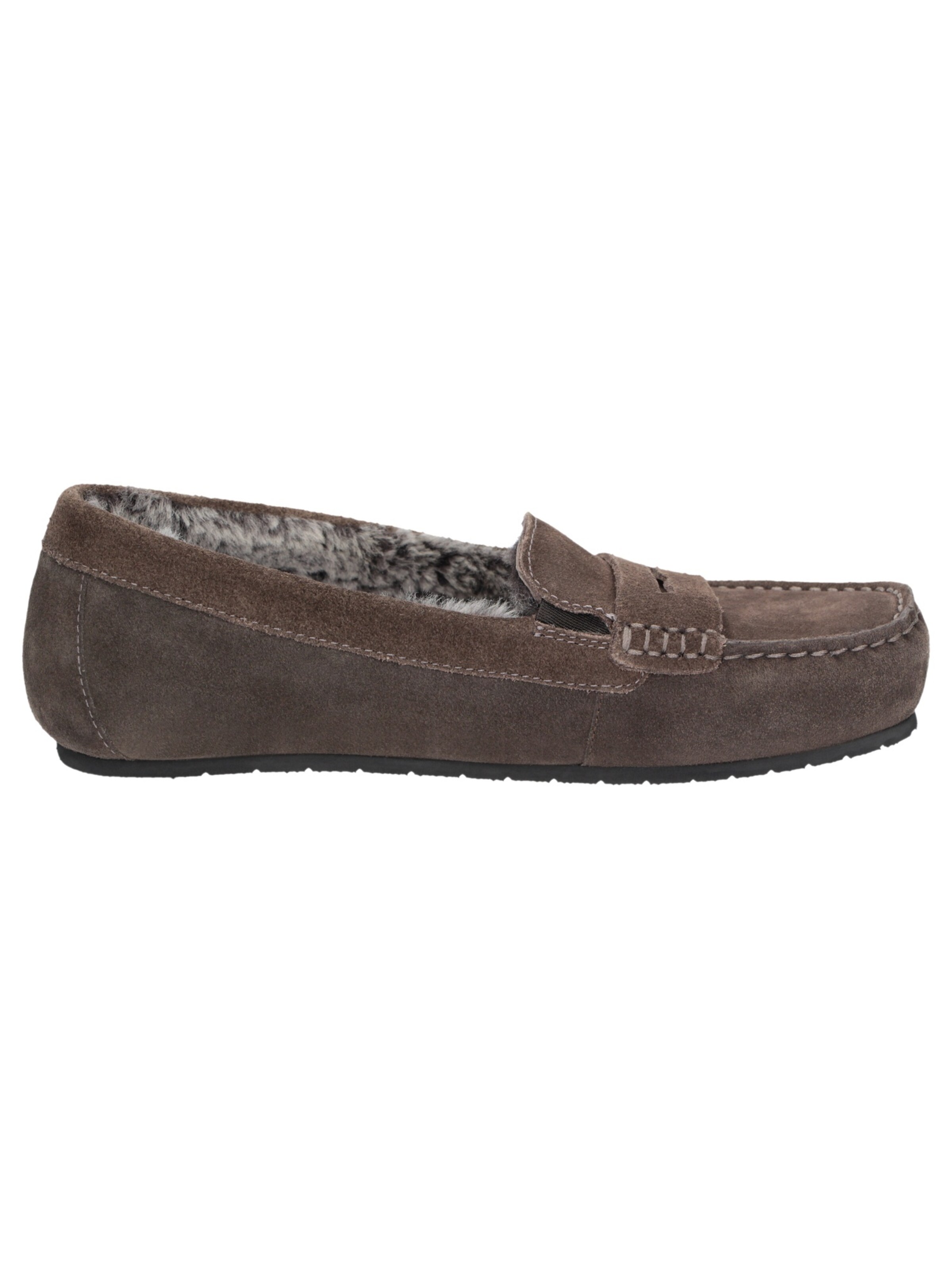 SIOUX Slipper ' Farmiga-707-LF ' in Braun