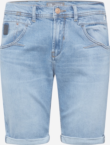 LTB Slimfit Jeans 'Darwin' in Blauw: voorkant