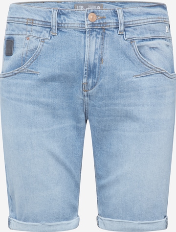 Coupe slim Jean 'Darwin' LTB en bleu : devant