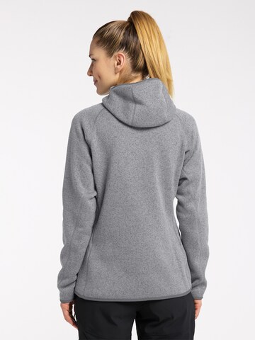 Haglöfs Athletic Fleece Jacket 'Risberg' in Grey