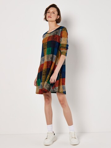 Apricot Dress ' ' in Blue