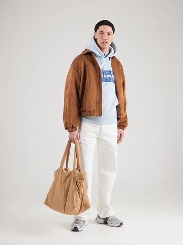 mėlyna JACK & JONES Megztinis be užsegimo 'JJCOLE'