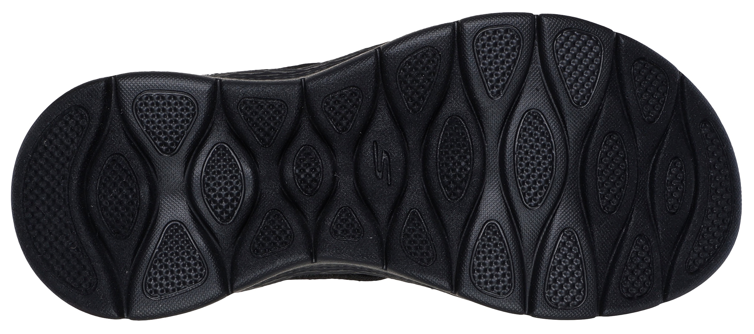 SKECHERS Sandale in Schwarz