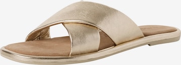 Tamaris Muiltjes in Goud: voorkant