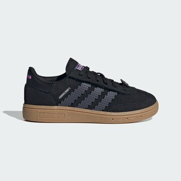 Baskets 'Handball Spezial Minecraft' ADIDAS ORIGINALS en noir