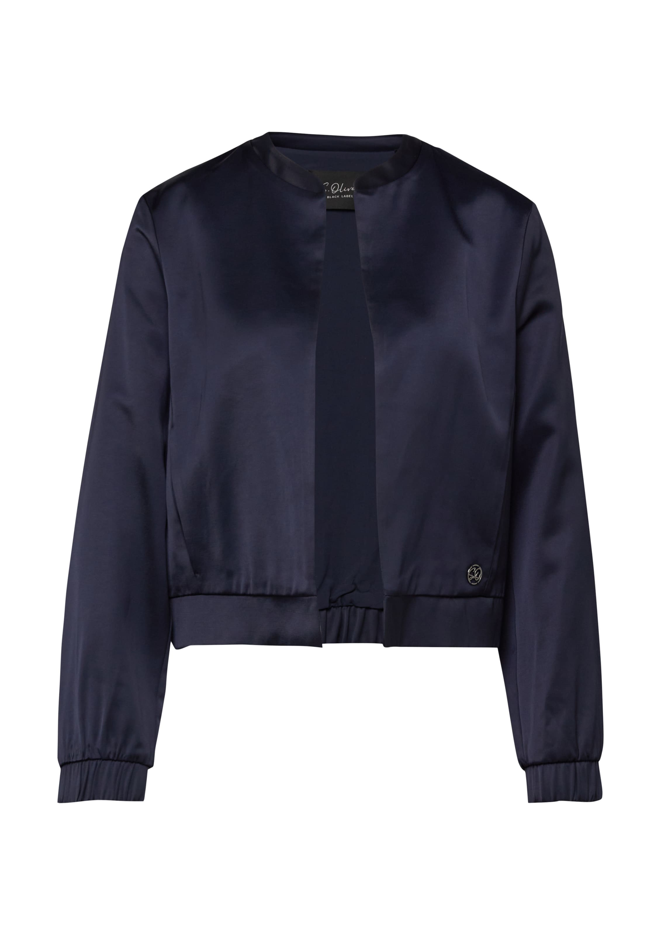 s.Oliver Between-season jacket in XS in Navy, Item view