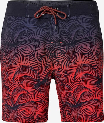 raudona KOROSHI Maudymosi trumpikės: priekis