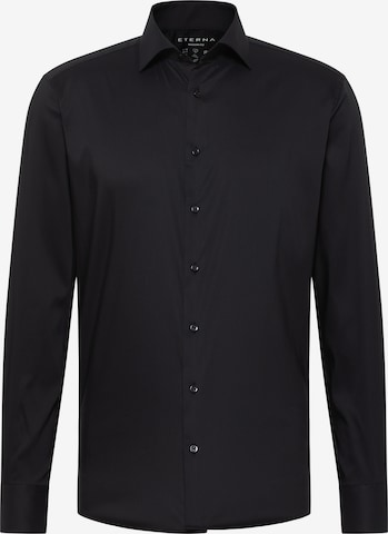 ETERNA Business shirt in Black: front