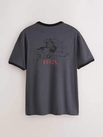 T-Shirt Next en gris