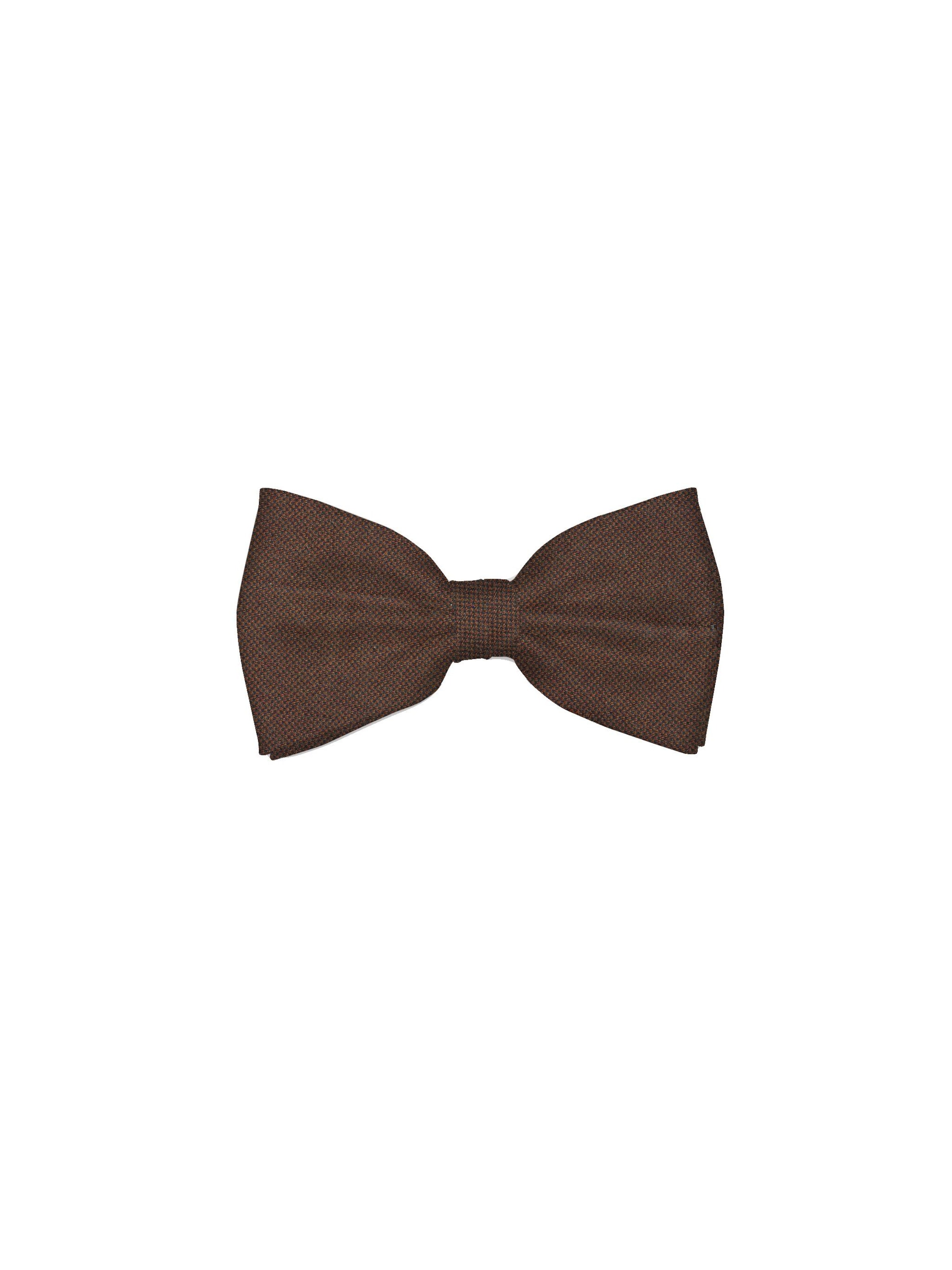 Real Guys Bow Tie in Brown: front