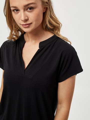 T-shirt 'Rosalinda' Peppercorn en noir