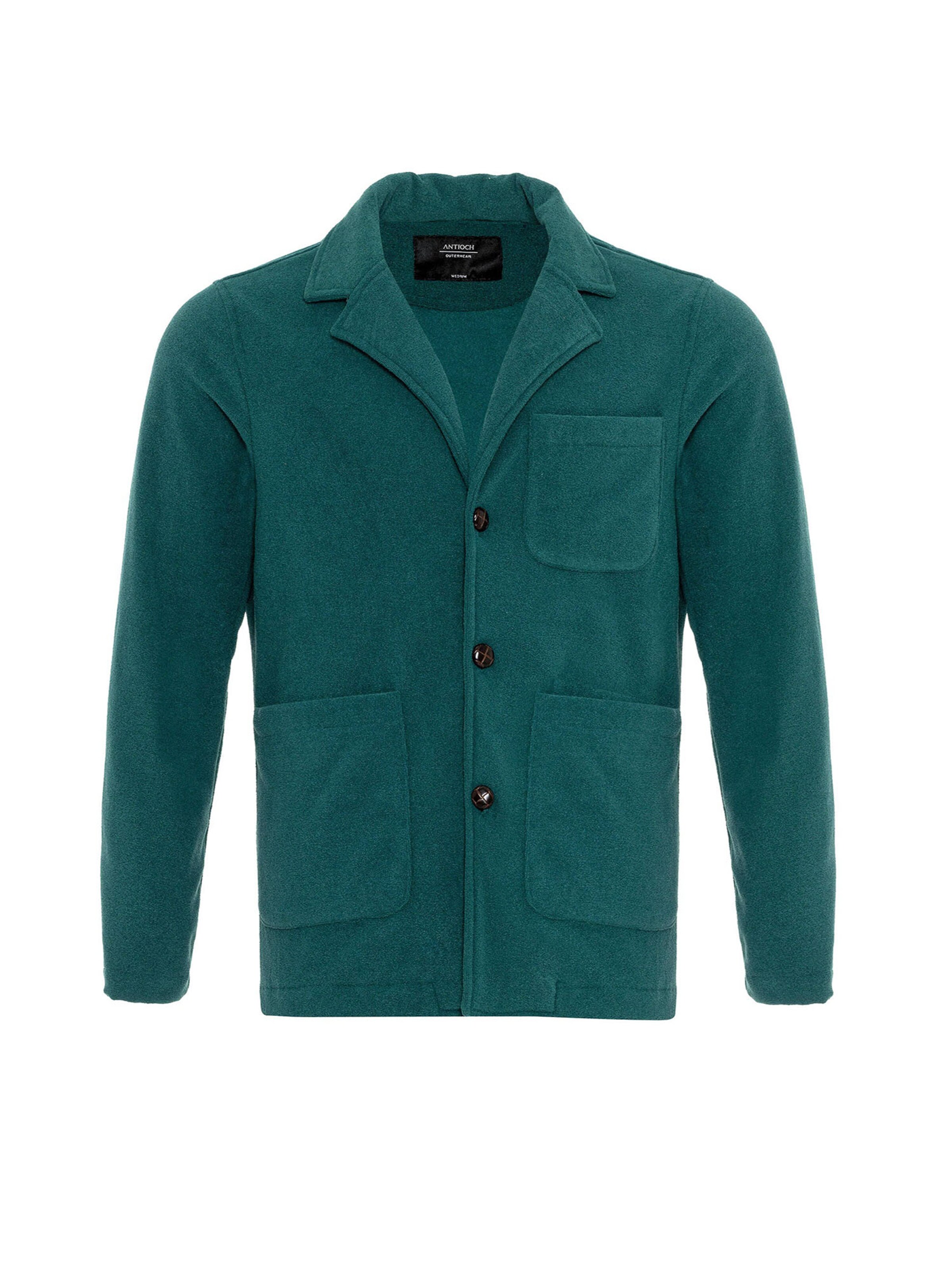 Antioch Overgangsjakke i grøn: forside