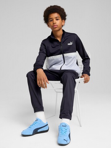 Tuta da jogging di PUMA in blu: frontale