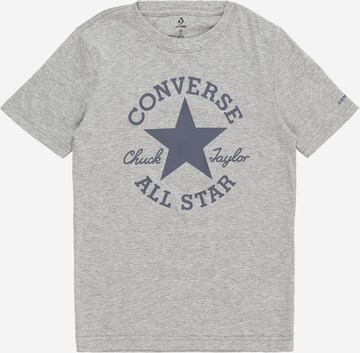 CONVERSE Shirt in Grey: front
