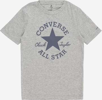 CONVERSE T-Shirt in Grau: predná strana