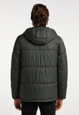 DreiMaster Maritim Winter Jacket in Green