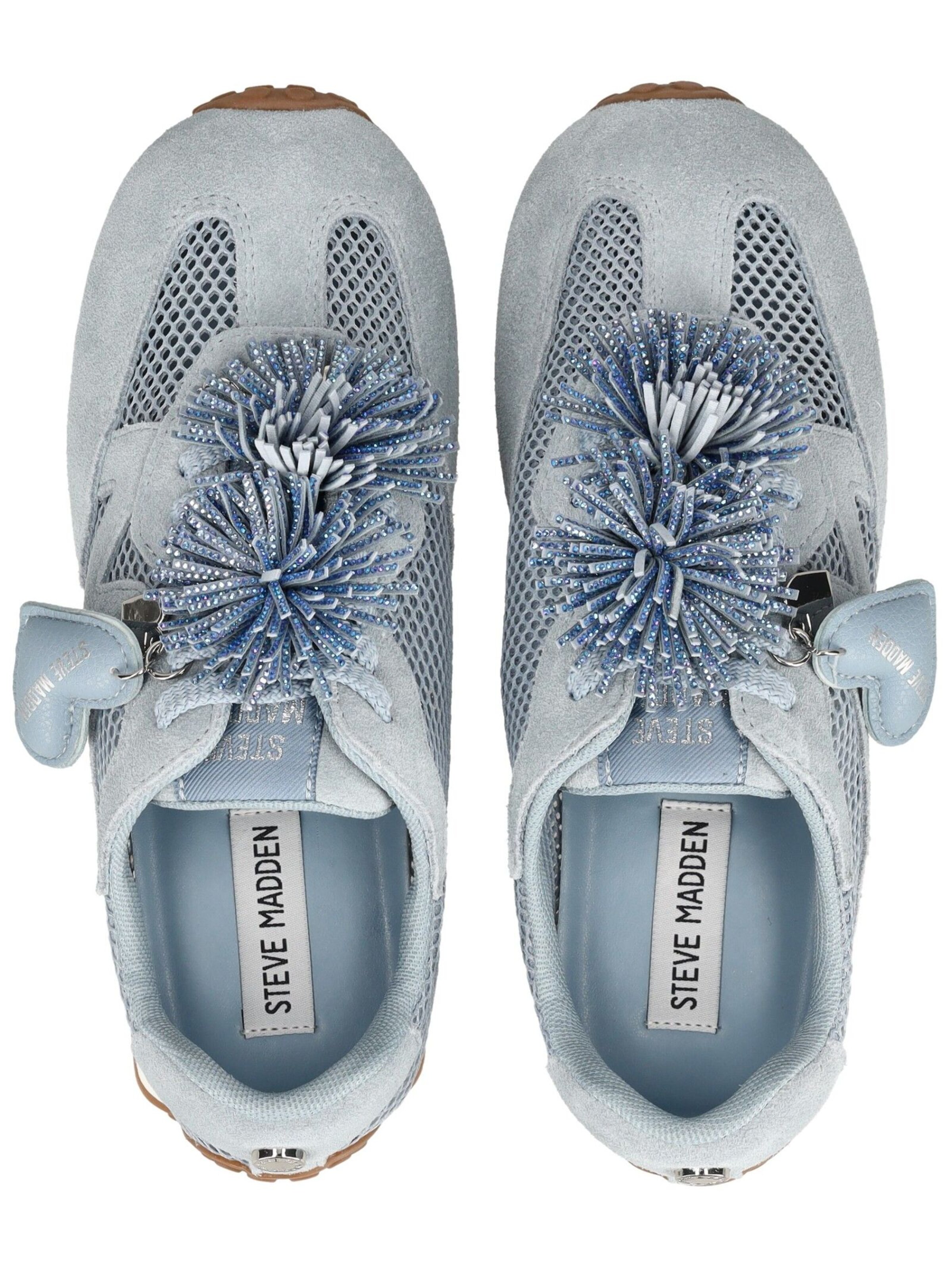 STEVE MADDEN Sneaker in Blau